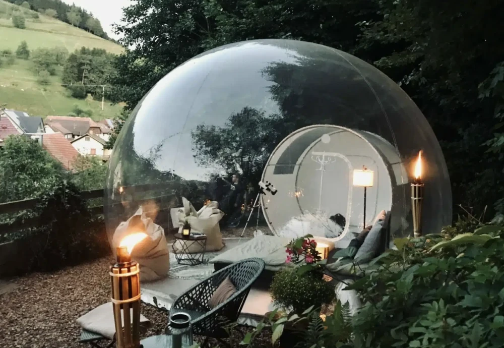 bubble tent inflatable